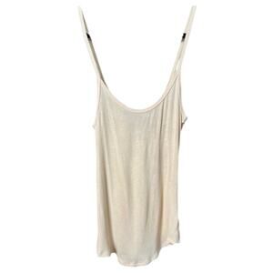 NWT Hinge Light Cream Camisole Top - S